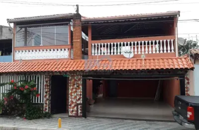 Casa para venda em itanhaém, belas artes, 3 dormitórios, 3 suítes, 1 banheiro, 4 vagas