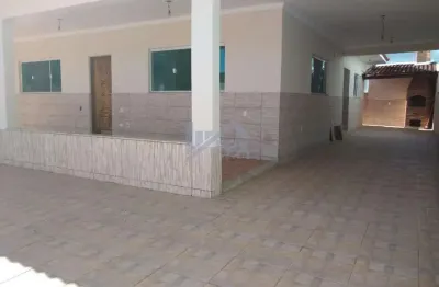 Casa para venda em itanhaém, cibratel 1, 3 dormitórios, 3 suítes, 1 banheiro, 5 vagas