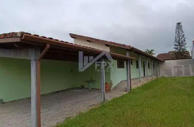 Casa para venda em itanhaém, jardim grandesp, 2 dormitórios, 1 suíte, 2 banheiros, 3 vagas
