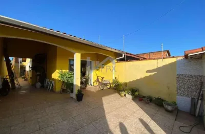 Casa para venda em itanhaém, jardim grandesp, 3 dormitórios, 2 suítes, 1 banheiro, 3 vagas