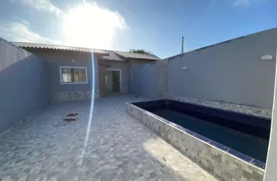 Casa para venda em itanhaém, são fernando, 2 dormitórios, 1 suíte, 1 banheiro, 2 vagas