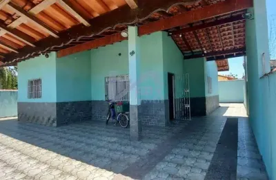 Casa para venda em itanhaém, jardim lindomar, 3 dormitórios, 1 suíte, 4 banheiros, 3 vagas