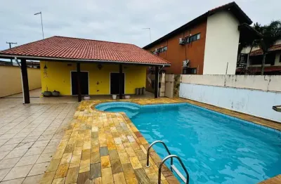 Casa para venda em itanhaém, cibratel 2, 3 dormitórios, 1 suíte, 1 banheiro, 10 vagas