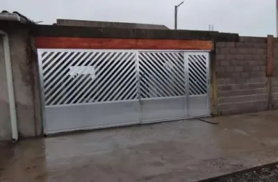 Casa para venda em itanhaém, balneário gaivota, 3 dormitórios, 1 suíte, 1 banheiro, 3 vagas