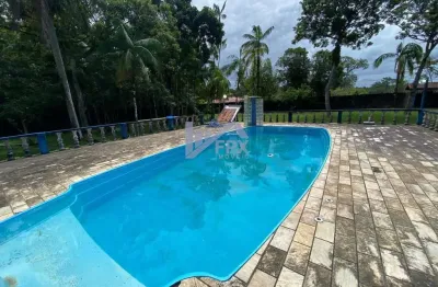 Chácara para venda em itanhaém, são fernando, 2 dormitórios, 2 banheiros, 2 vagas