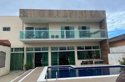Casa alto padrão para venda em itanhaém, guarda civil, 4 dormitórios, 2 suítes, 2 banheiros, 6 vagas