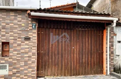 Casa para venda em itanhaém, jardim sabaúna, 2 dormitórios, 1 banheiro, 2 vagas