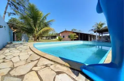 Chácara para venda em itanhaém, balneário gaivota, 2 dormitórios, 1 banheiro, 15 vagas