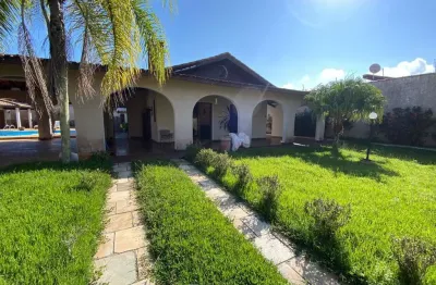 Casa alto padrão para venda em itanhaém, santa julia, 6 dormitórios, 4 suítes, 2 banheiros, 12 vagas