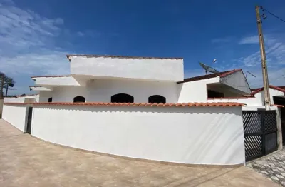 Casa para venda em mongaguá, aguapeú, 2 dormitórios, 1 banheiro, 1 vaga
