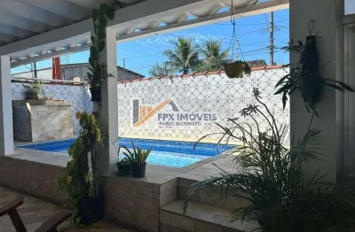 Casa para venda em itanhaém, bopiranga, 3 dormitórios, 2 banheiros, 2 vagas
