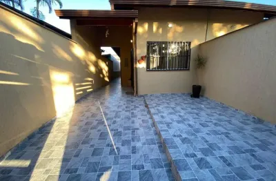 Casa para venda em itanhaém, balneário gaivota, 2 dormitórios, 1 suíte, 1 banheiro, 1 vaga