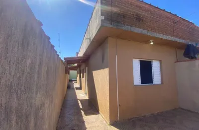 Casa para venda em itanhaém, tupy, 2 dormitórios, 1 banheiro, 2 vagas