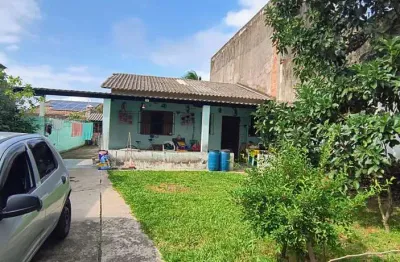Casa para venda em itanhaém, balneário gaivota, 2 dormitórios, 1 banheiro, 5 vagas