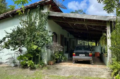 Chácara para venda em itanhaém, são fernando, 2 dormitórios, 1 banheiro, 5 vagas