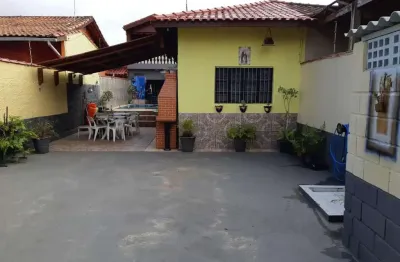 Casa para venda em itanhaém, jardim regina, 3 dormitórios, 1 suíte, 2 banheiros, 3 vagas
