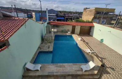 Casa para venda em itanhaém, tupy, 5 dormitórios, 5 suítes, 2 banheiros, 4 vagas