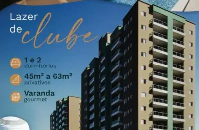 Apartamento para venda em itanhaém, centro, 1 dormitório, 1 banheiro, 1 vaga