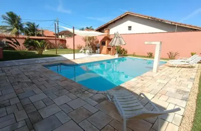 Casa alto padrão para venda em itanhaém, jardim grandesp, 5 dormitórios, 2 suítes, 3 banheiros, 10 vagas