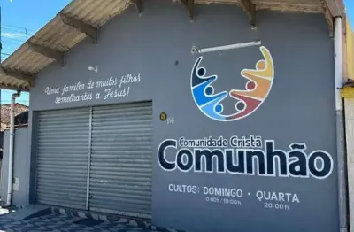 Comercial para venda em itanhaém, nossa senhora do sion, 2 banheiros