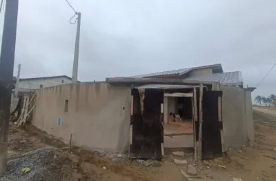 Casa para venda em itanhaém, são fernando, 3 dormitórios, 1 suíte, 1 banheiro, 2 vagas