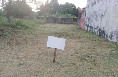 Terreno à venda no Estância de Santa Cruz, Itanhaém 