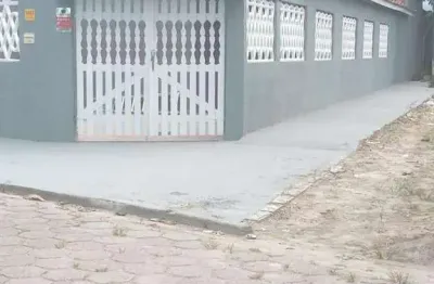 Casa para venda em mongaguá, vila seabra, 2 dormitórios, 1 banheiro, 1 vaga