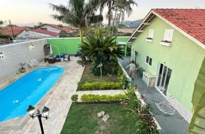 Casa alto padrão para venda em itanhaém, suarão, 4 dormitórios, 2 suítes, 4 banheiros, 6 vagas