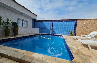 Casa para venda em itanhaém, balneário gaivota, 2 dormitórios, 4 banheiros, 4 vagas