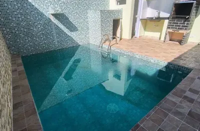 Casa para venda em itanhaém, balneário gaivota, 4 dormitórios, 4 banheiros, 4 vagas