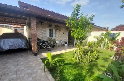 Casa para venda em itanhaém, balneário gaivota, 4 dormitórios, 2 suítes, 1 banheiro, 5 vagas