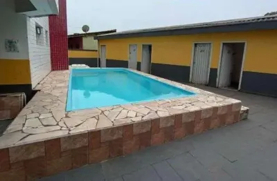Apartamento para venda em mongaguá, vila atlântica, 3 dormitórios, 2 suítes, 1 banheiro