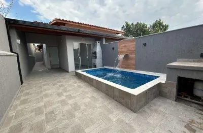 Casa para venda em itanhaém, bopiranga, 2 dormitórios, 1 suíte, 1 banheiro, 3 vagas