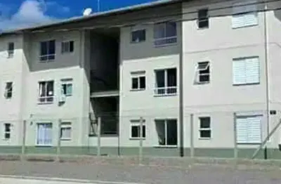 Apartamento para venda em itanhaém, guapura, 2 dormitórios, 1 banheiro, 1 vaga