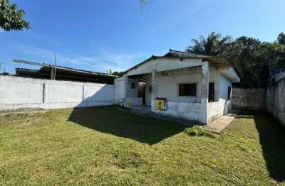 Casa para venda em itanhaém, jardim fenix, 2 dormitórios, 1 banheiro, 10 vagas