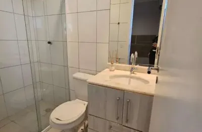 Apartamento para venda em praia grande, vila mirim, 2 dormitórios, 1 suíte, 2 banheiros, 1 vaga