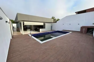 Casa para venda em itanhaém, cibratel 2, 2 dormitórios, 1 suíte, 3 banheiros, 5 vagas