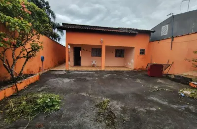 Casa para venda em itanhaém, palmeiras, 2 dormitórios, 1 suíte, 1 banheiro, 4 vagas