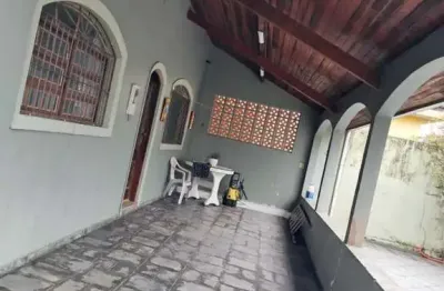 Casa para venda em itanhaém, belas artes, 3 dormitórios, 1 suíte, 1 banheiro, 5 vagas