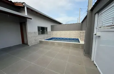Casa para venda em itanhaém, suarão, 2 dormitórios, 1 suíte, 1 banheiro, 2 vagas