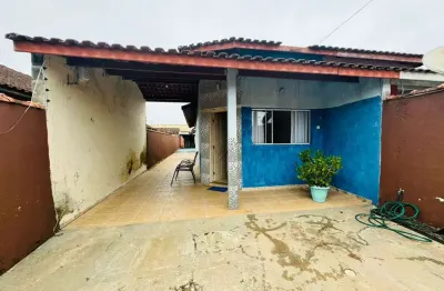 Casa para venda em itanhaém, cibratel 2, 2 dormitórios, 1 suíte, 1 banheiro, 3 vagas