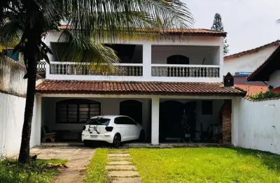 Sobrado para venda em itanhaém, jardim regina, 4 dormitórios, 2 suítes, 1 banheiro, 10 vagas