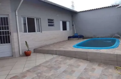 Casa para venda em itanhaém, nova itanhaém, 2 dormitórios, 1 suíte, 1 banheiro, 3 vagas