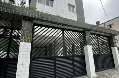 Apartamento para venda em praia grande, guilhermina, 1 dormitório, 1 banheiro, 1 vaga