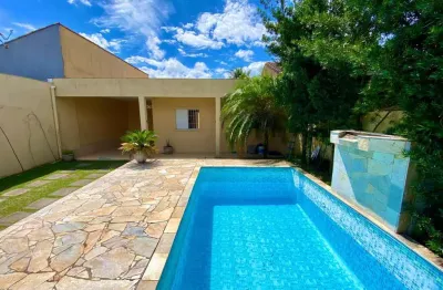 Casa para venda em itanhaém, balneário gaivota, 3 dormitórios, 1 suíte, 1 banheiro, 4 vagas