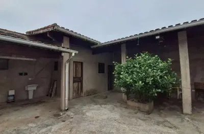 Casa para venda em itanhaém, balneário gaivota, 2 dormitórios, 2 banheiros, 6 vagas