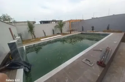 Casa para venda em itanhaém, cibratel 1, 3 dormitórios, 2 suítes, 2 banheiros, 3 vagas