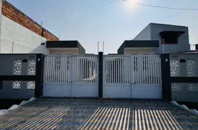 Casa para venda em itanhaém, nossa senhora do sion, 2 dormitórios, 1 suíte, 1 banheiro, 3 vagas