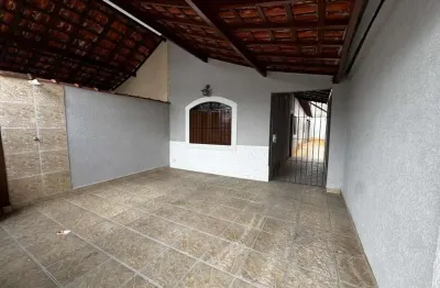 Casa para venda em praia grande, maracanã, 2 dormitórios, 1 suíte, 1 banheiro, 2 vagas