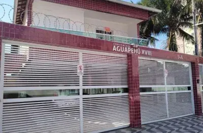 Sobrado para venda em praia grande, aviação, 2 dormitórios, 1 banheiro, 1 vaga